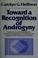 Cover of: Heilbrun Toward A Recognition of Androgyny