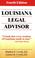 Cover of: Louisiana Legal Advisor