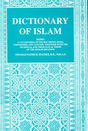 Cover of: Dictionary of Islam by Thomas Patrick Hughes