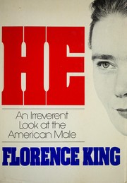 Cover of: He, An Irrevenant Look at the American Male