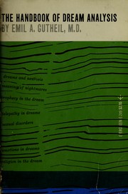 Cover of: The handbook of dream analysis.