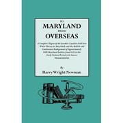 Cover of: To Maryland from overseas by Harry Wright Newman