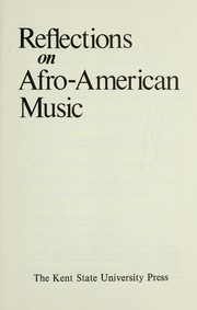 Cover of: Reflections Afro American Musi