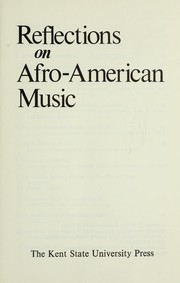 Reflections Afro American Musi by De Lerm