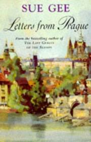 Cover of: Letters From Prague by Sue Gee