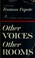 Cover of: Other voices, other rooms.