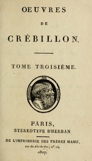 Cover of: Oeuvres