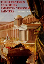 Cover of: The eccentrics and other American visionary painters