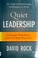 Cover of: Quiet leadership