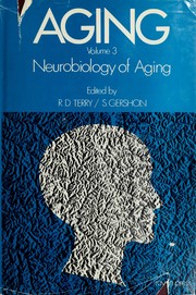Cover of: Neurobiology of aging
