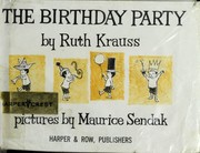 The birthday party by Ruth Krauss