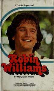 Cover of: Robin Williams by Mary Ellen Moore