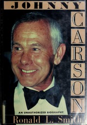 Cover of: Johnny Carson by Ronald L. Smith