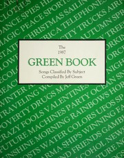 Cover of: The Green book: catalog of songs categorized by subject