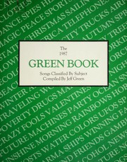 Cover of: The Green book by Green, Jeff.