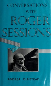 Cover of: Conversationswith Roger Sessions
