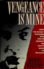 Cover of: Vengeance is mine by Michael J. Zuckerman