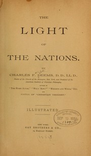 The Light of the nations by Charles F. Deems