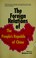 Cover of: The foreign relations of the People's Republic of China.