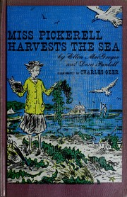 Cover of: Miss Pickerell harvests the sea