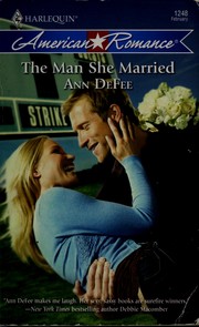 Cover of: The man she married