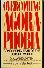 Cover of: Overcoming agoraphobia by Alan J. Goldstein