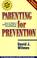 Cover of: Parenting for Prevention