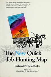 Cover of: The new quick job-hunting map by Richard Nelson Bolles
