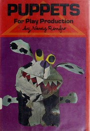 Cover of: Puppets for play production.