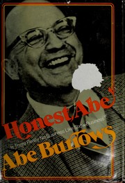 Cover of Honest, Abe