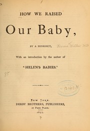 Cover of: How we raised our baby