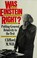 Cover of: Was Einstein right?
