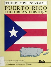 Cover of: Peoples Voice (Culture and History Puerto Rico) by Rochester N Y