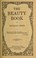 Cover of: The beauty book of Roxana Rion ...