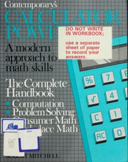 Cover of: Contemporary's Calculator Power: A Modern Approach to Math Skills