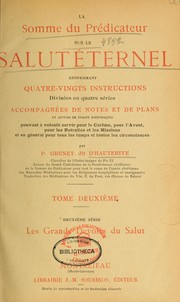 La somme du prédicateur sur le salut éternel by Paul d' Hauterive