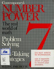 Cover of: Contemporary's Number Power 7: Problem Solving and Test Taking Strategies (Number Power)