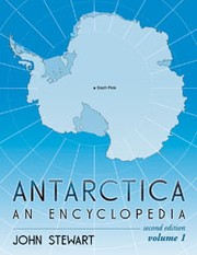 Cover of: Antarctica: an encyclopedia