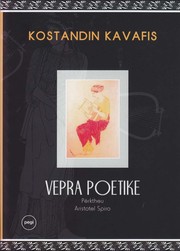 Vepra poetike by Kōnstantinos Petrou Kabaphēs