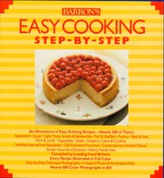 Cover of: Easy cooking step-by-step