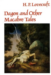 Cover of: Dagon and other macabre tales