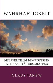 Cover of: Wahrhaftigkeit by 