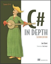 Cover of: C# in depth by Jon Skeet