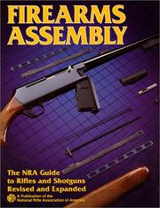 Cover of: Firearms Assembly  by Joseph B. Roberts, Joseph Boxley Roberts, Jr.