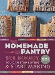 Cover of: The homemade pantry