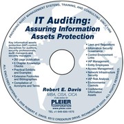 IT Auditing by Robert E. Davis, MBA, CISA, CICA