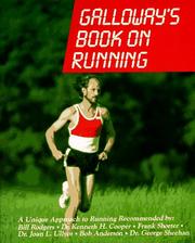 Cover of: Galloway's Book on running by Jeff Galloway