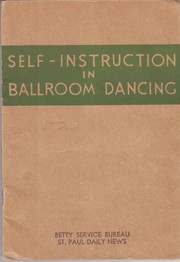 Cover of: Self-instruction in ballroom dancing by Murray, Arthur