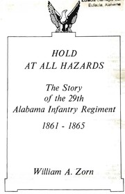 Cover of: Hold at all hazards by William A. Zorn