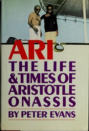 Cover of: Ari by Evans, Peter